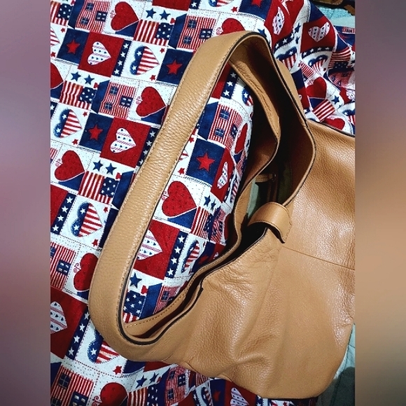 GILL BEIGE LEATHER SHOULDER BAG - Picture 4 of 10